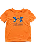 UA Camo Printfill SS Tee, Atomic