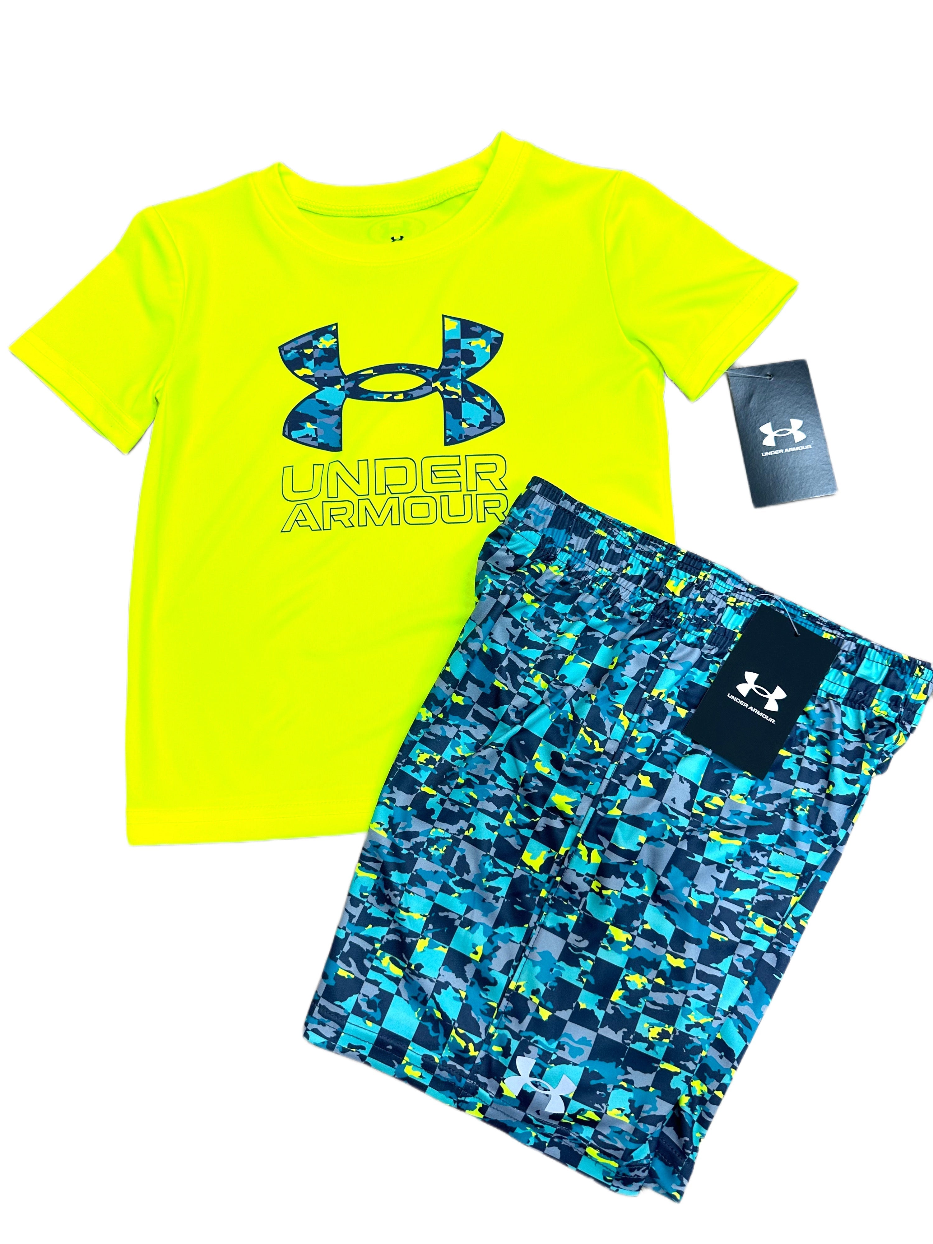 UA Boost Printed Short
