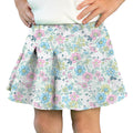 Tennis Skort, Dainty Flowers